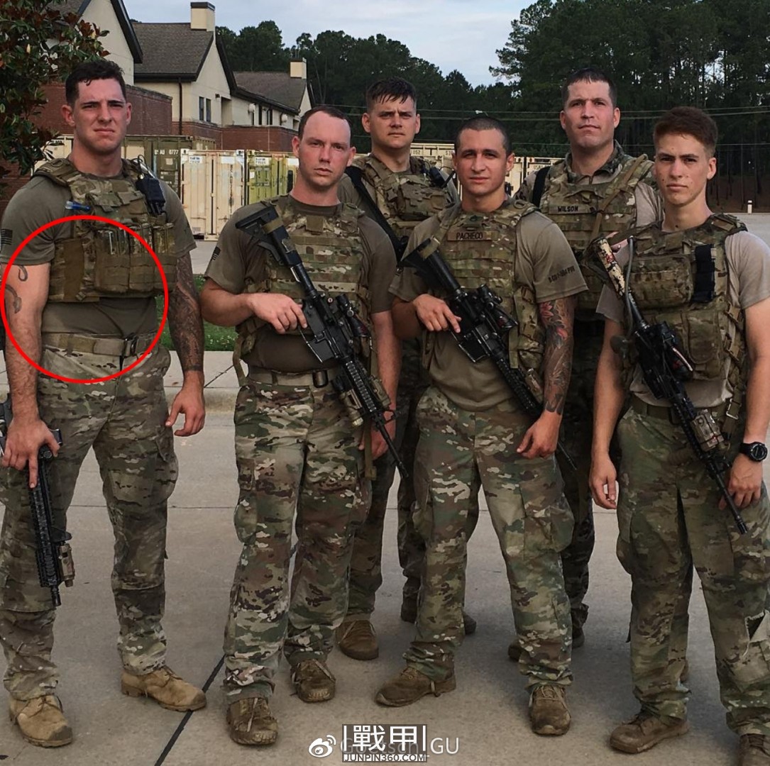 美国陆军步兵个人自购和配发装备