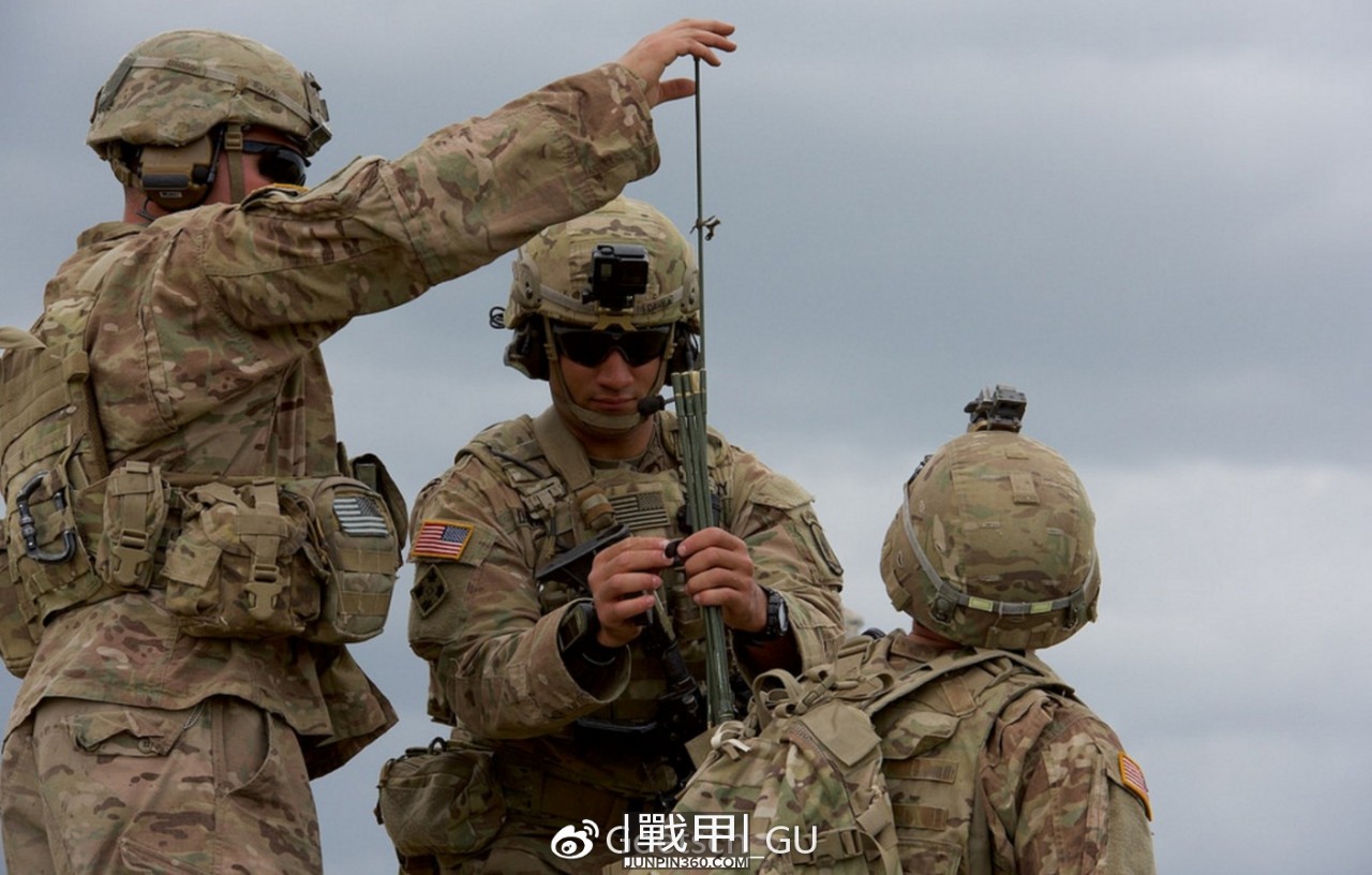 美国陆军步兵个人自购和配发装备