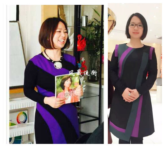 胸大穿t恤显胖怎么办,胸大上半身胖穿衣法则