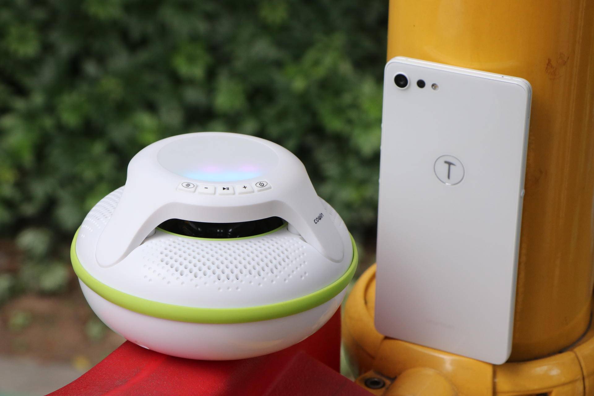 音乐水上漂,防水小精灵:咔哟Swimmer水上音箱体验测评