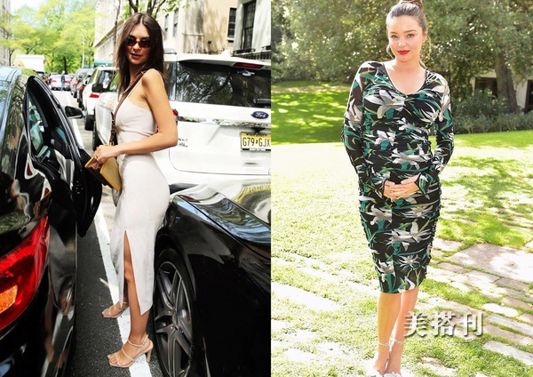 修身版型连衣裙展现好身材,修身型连衣裙简单大方