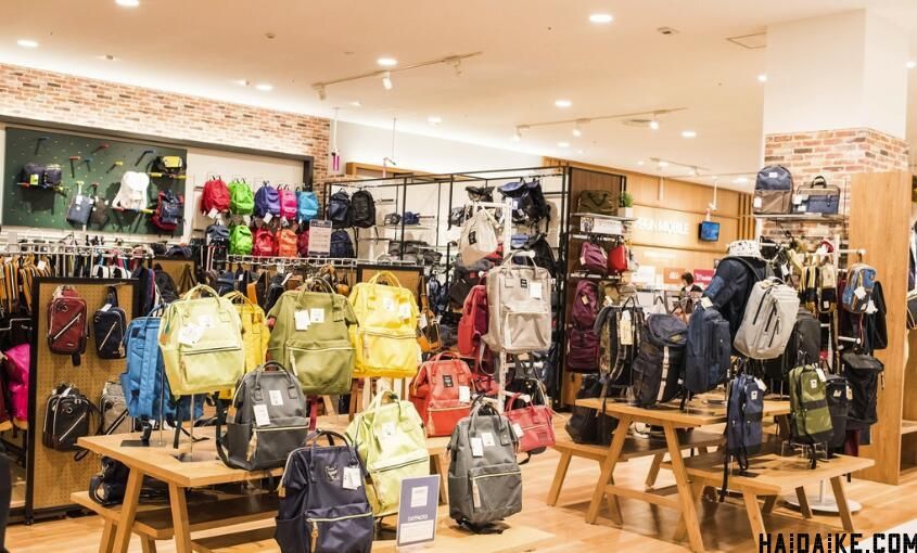 日本东京台场购物攻略第三篇——买Anello的包包！