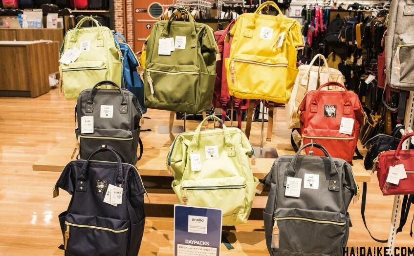 日本东京购物攻略母婴用品,anello包包日本哪里买