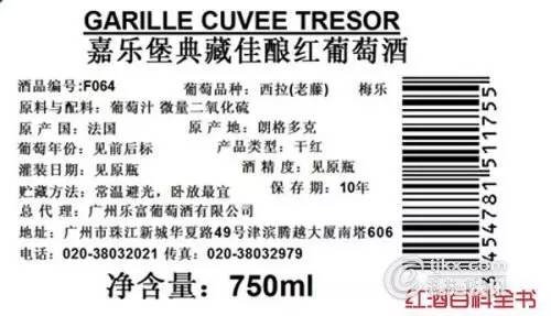 行货、水货、山寨和假货葡萄酒间的区别，太清楚了