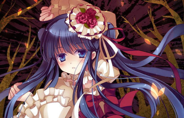 盘点动漫中白发的妹子,盘点动漫中最可爱的蓝发妹子