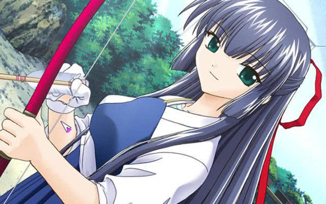 盘点动漫中蓝发少女,盘点动漫中的长发美男