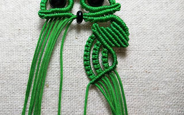 手工编织猫头鹰,手工编织猫头鹰教案