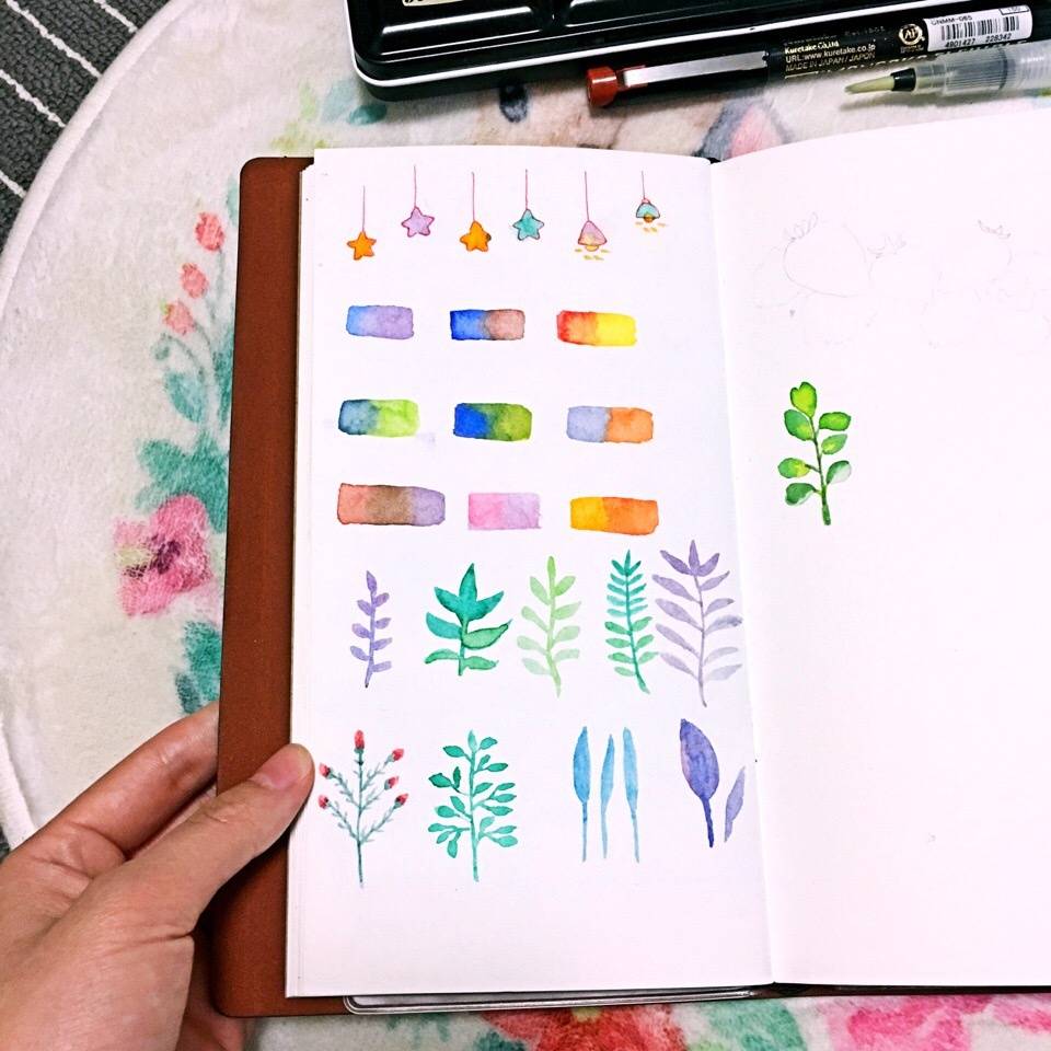 让人一眼惊艳的手绘画,美得让人惊艳的画手绘