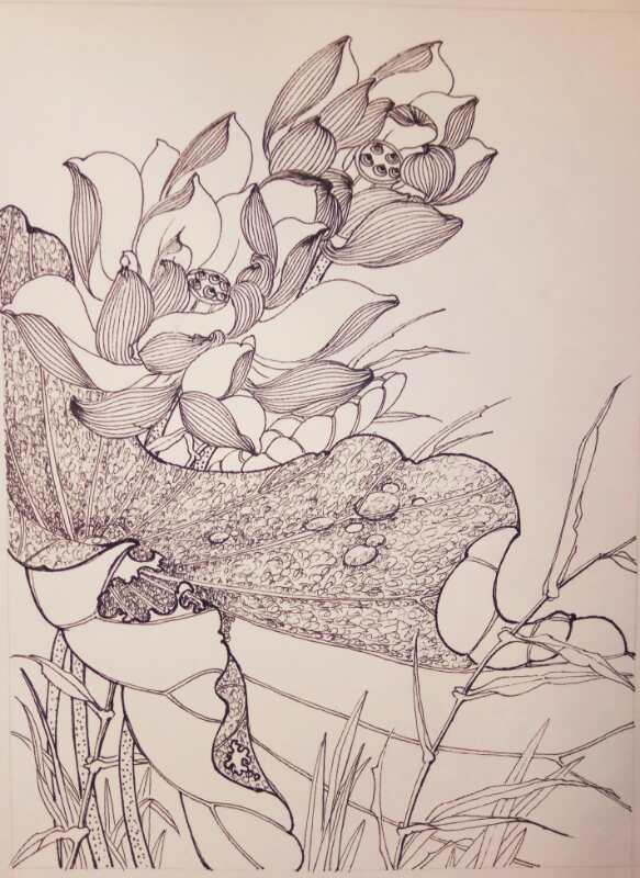 幸福原创画吧画友（7月11日）习作分享