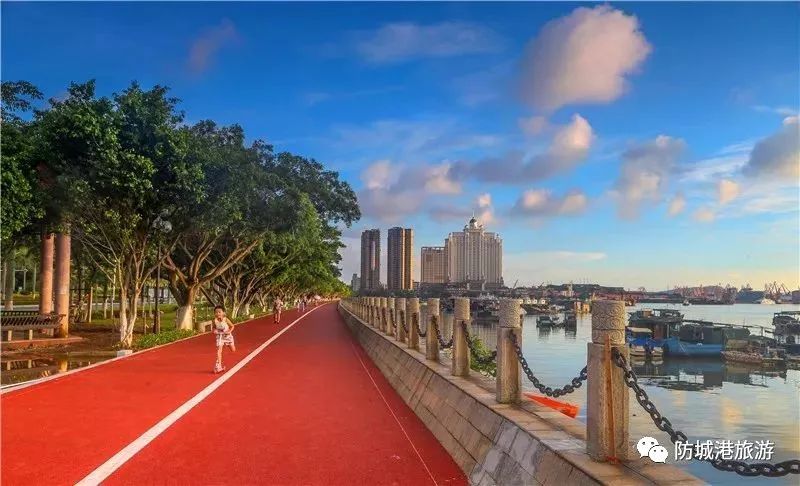 说走就走的旅行广西防城港,自己一个人去防城港旅游