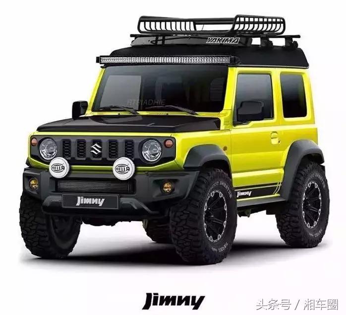 新一代吉姆尼最新报价,新款吉姆尼最新行情