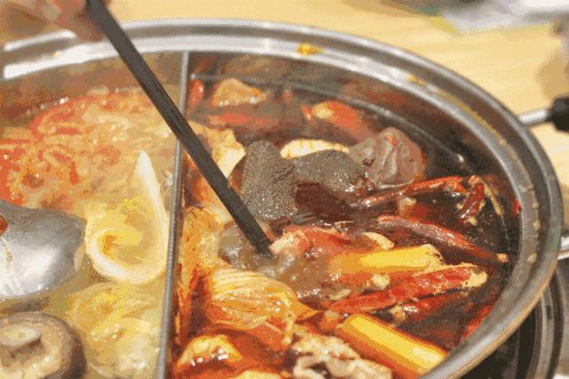 麻辣火锅鲜鸭血,麻辣火锅鸭血