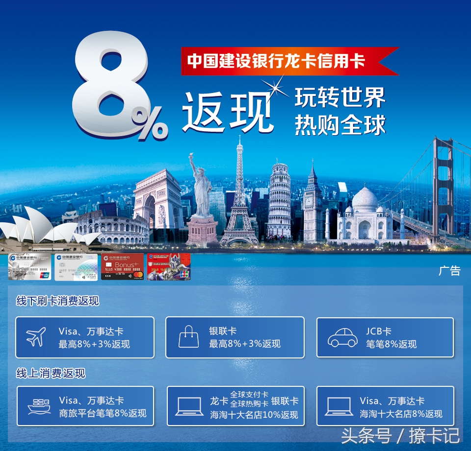 出国旅游全币种信用卡推荐,境外旅游返现信用卡