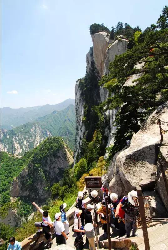 避暑纳凉好去处华山脚下寻仙峪,华山一座灵动的避暑胜地