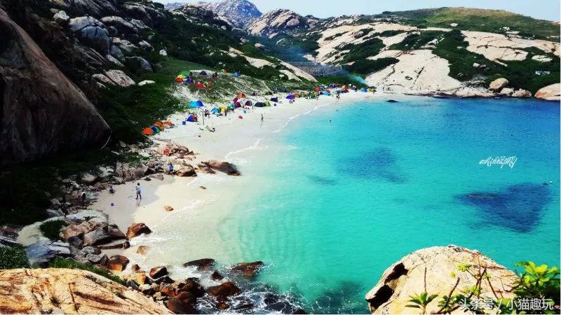 马尔代夫水清沙白,东莞绝美海岛