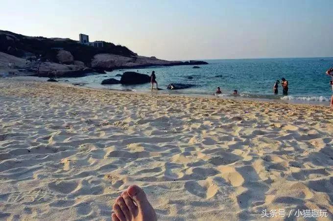 马尔代夫水清沙白,东莞绝美海岛