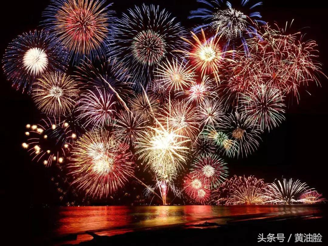 去日本必看的花火大会,日本夏日祭花火大会