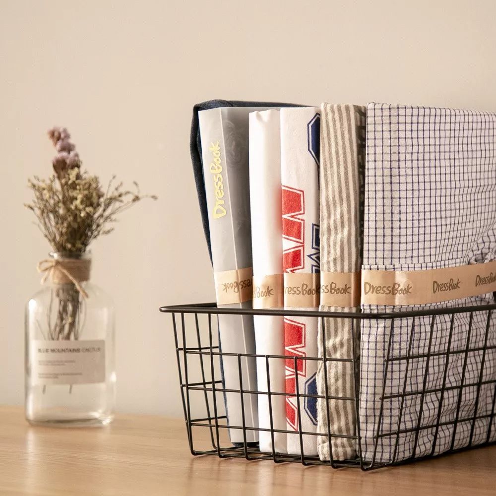 10秒叠衣，1秒取衣，衣服像书一样整齐竖立！