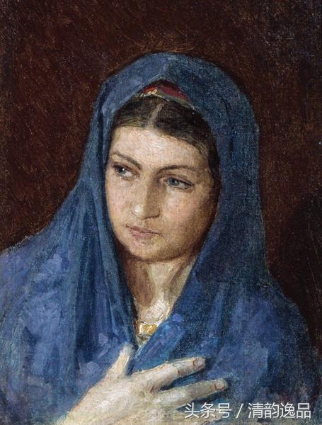 萨维茨基油画欣赏,阿波罗诺维奇萨维茨基