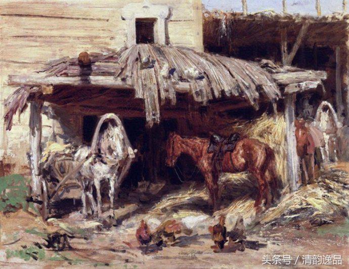 萨维茨基油画欣赏,阿波罗诺维奇萨维茨基