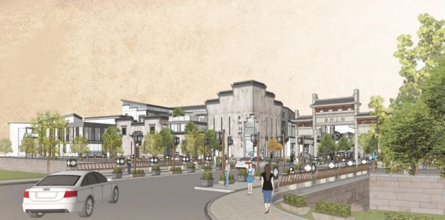 重庆文旅民宿设计方案,重庆温泉康养小镇设计机构