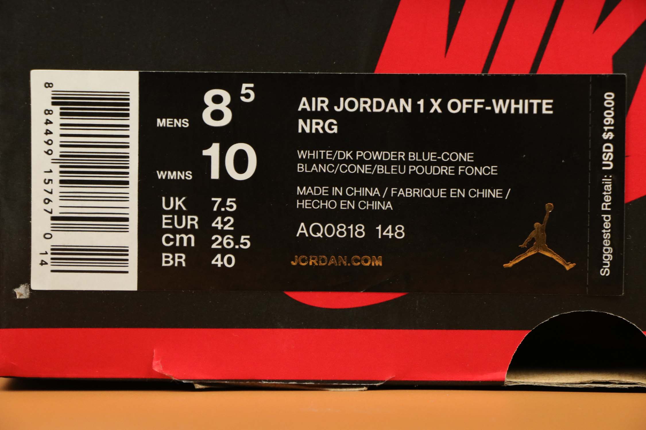 aj球鞋第一款,AJ1球鞋推荐