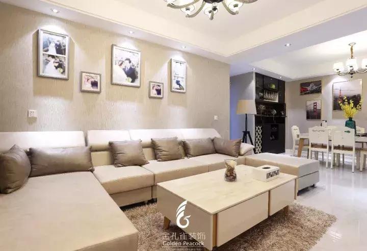 ◣奢朴◥路劲城市主场125m²现代简约