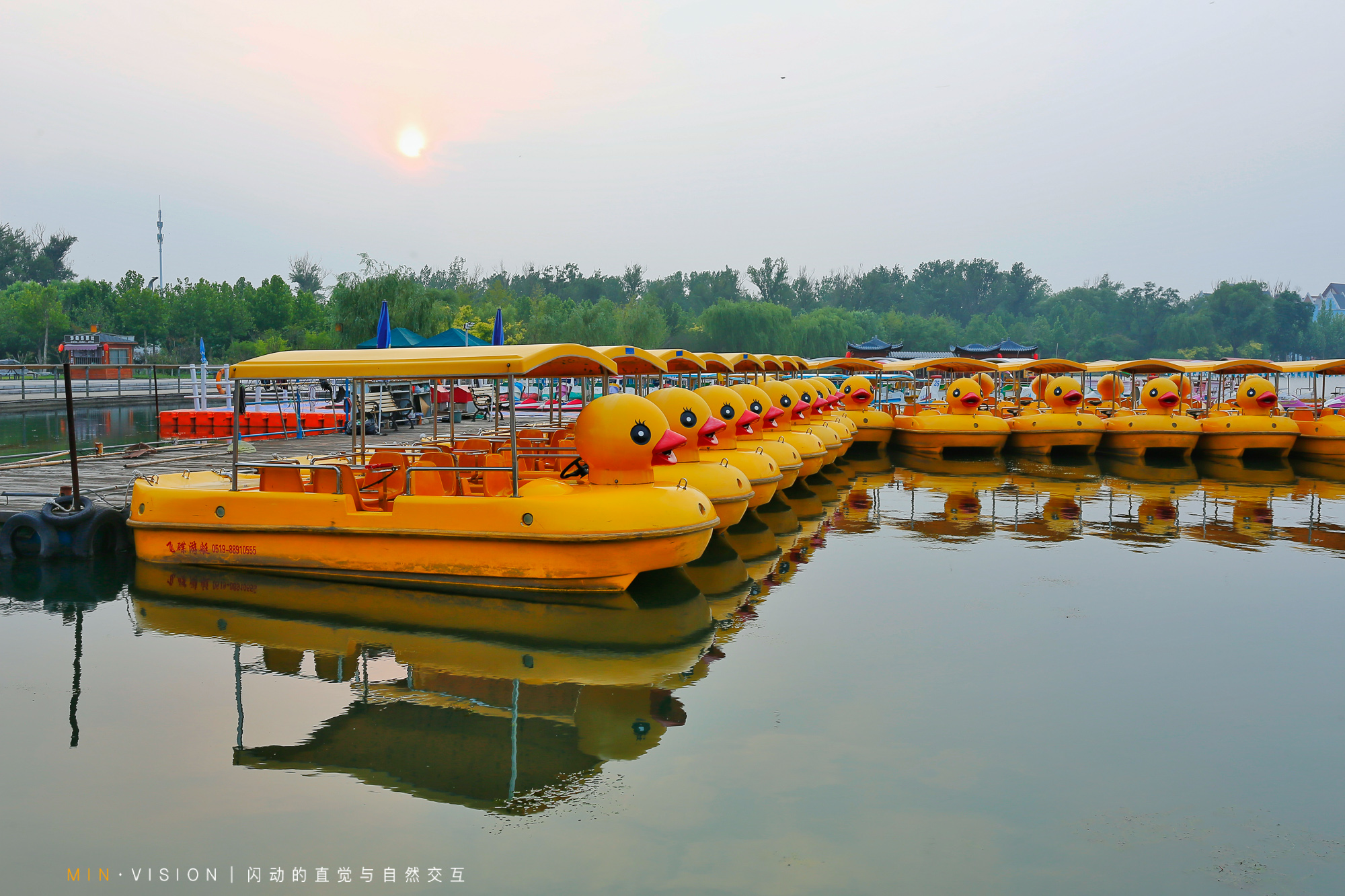 唐山南湖公园美景图片,唐山南湖震撼视频