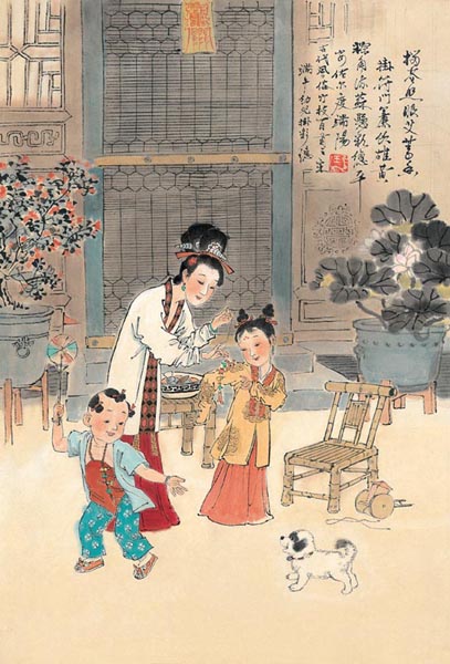 王弘力古代作品,王弘力中国风俗