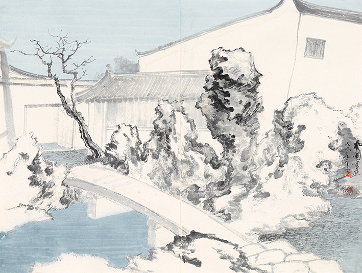 方向乐：问园小记