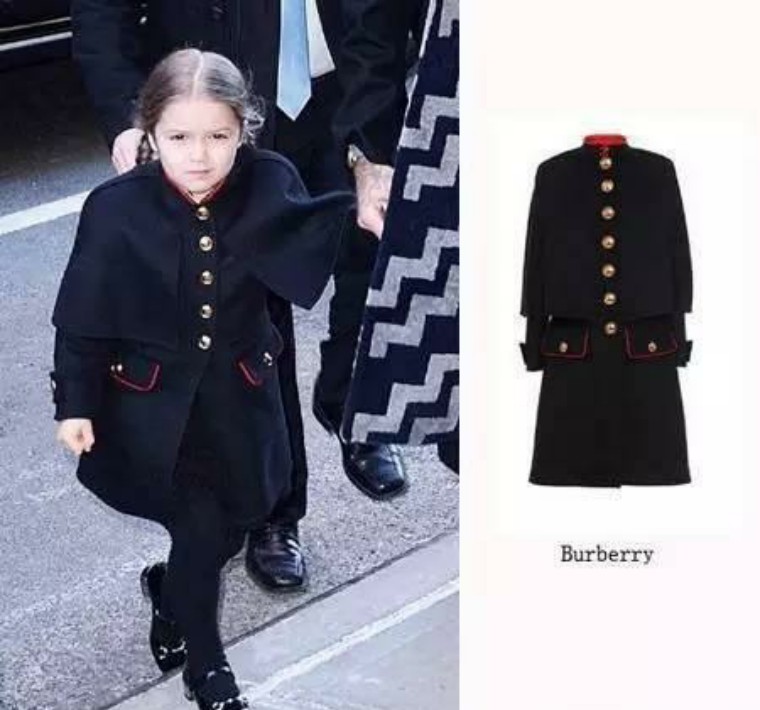 出生就穿爱马仕，上杂志封面的星二代萌娃，真是赢在了起跑线上！