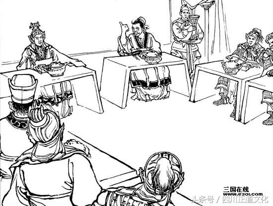 中国古代历史经典饭局,中国历史十大经典饭局