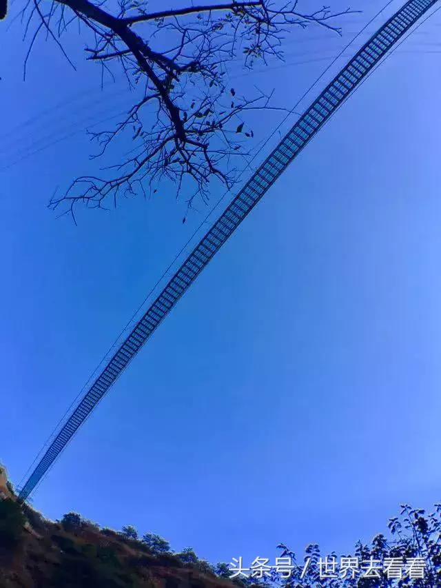 云南的玻璃栈道,云南最高的玻璃栈道在哪里