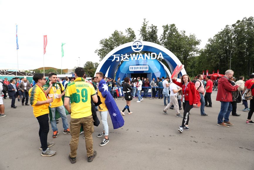 不推产品不撒狗血不做广告！那万达在世界杯上都干了些什么？