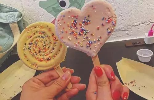 夏天悄悄来临留下小秘密,日本原装进口冰淇淋