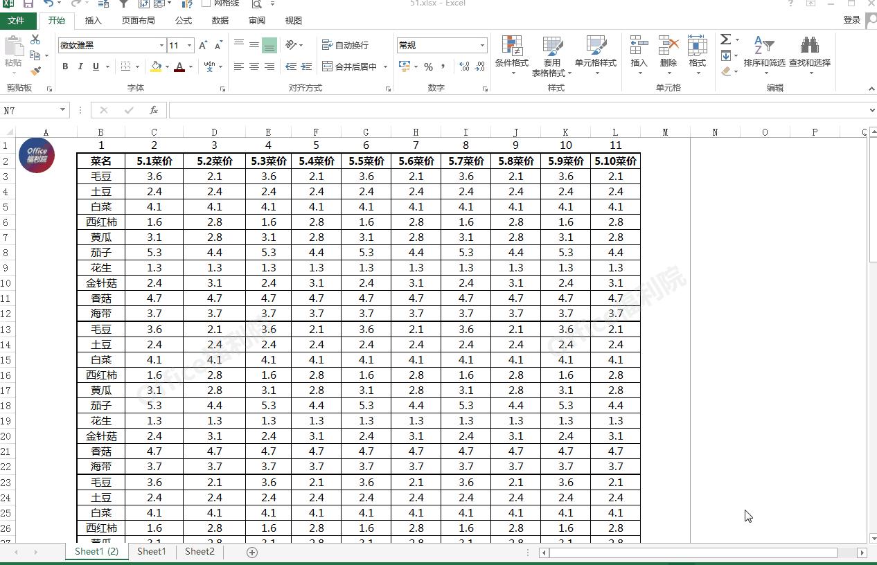 表格做好了打印不完,表格打印需要注意的所有技巧