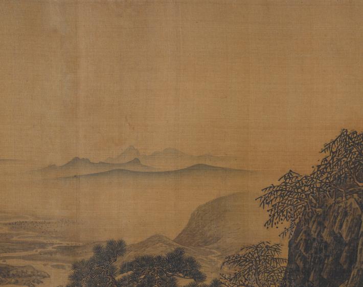 古代山水画现代山水画区别,古代山水画与现代山水画