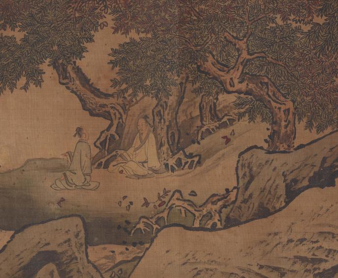 古代山水画现代山水画区别,古代山水画与现代山水画