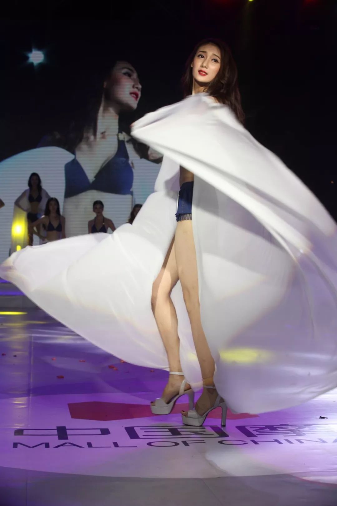 重庆第二届国际小姐大赛颁奖典礼,2019旅游小姐重庆决赛颁奖