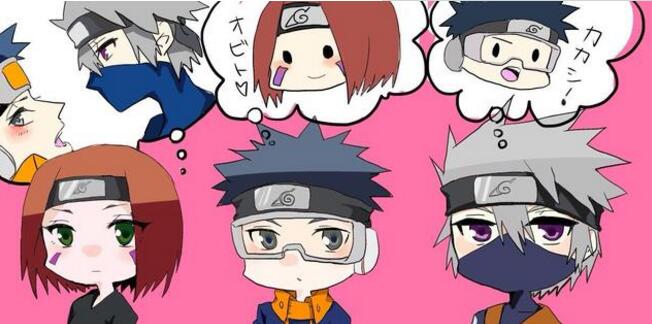 火影忍者三个琳碰到三个带土,火影忍者琳对带土释放大招