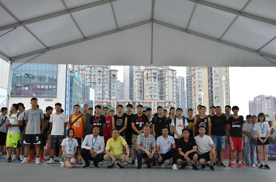 热血盐都永不“盐”败2018中国三对三篮球联赛自贡赛区开赛！