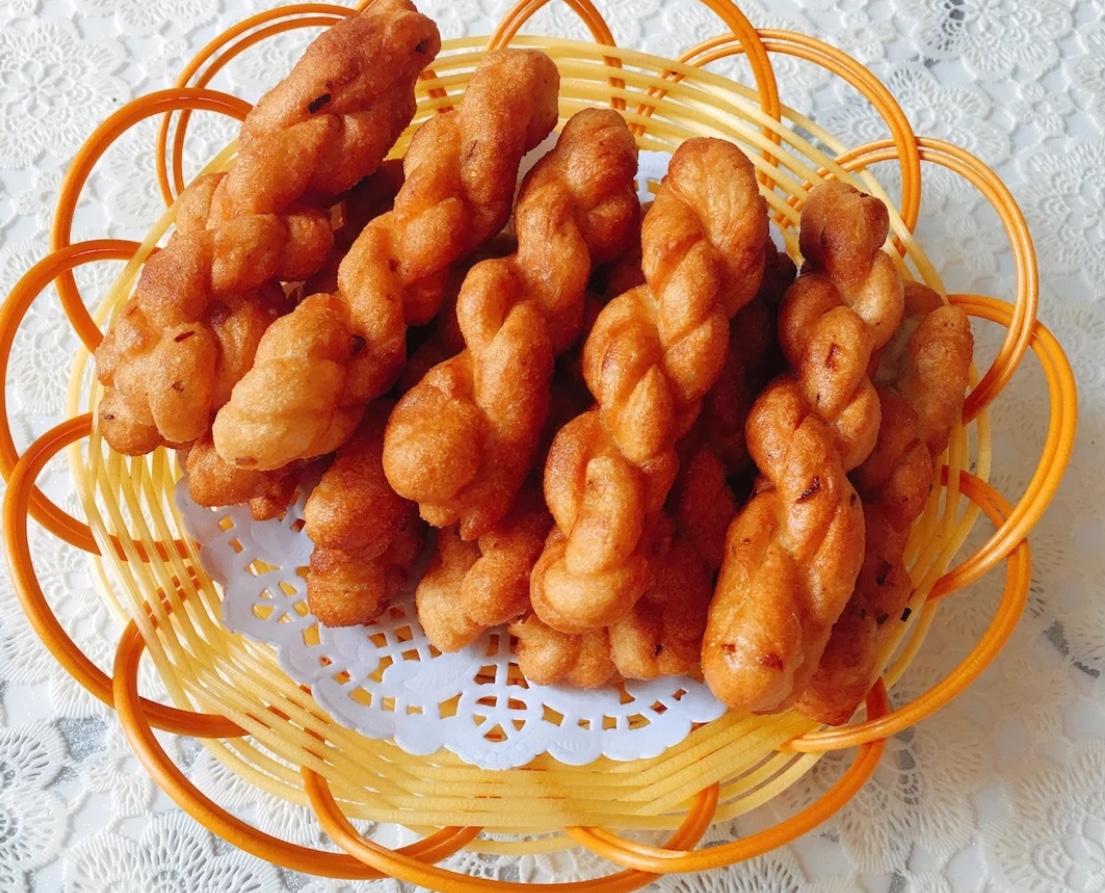 好吃的麻花外酥里软带香,六种口味小麻花香酥