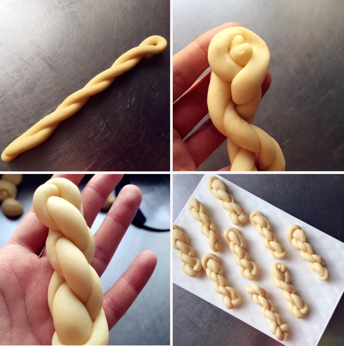 好吃的麻花外酥里软带香,六种口味小麻花香酥