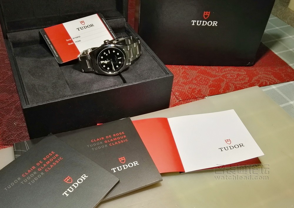 帝舵风尚女表0001,作业手表