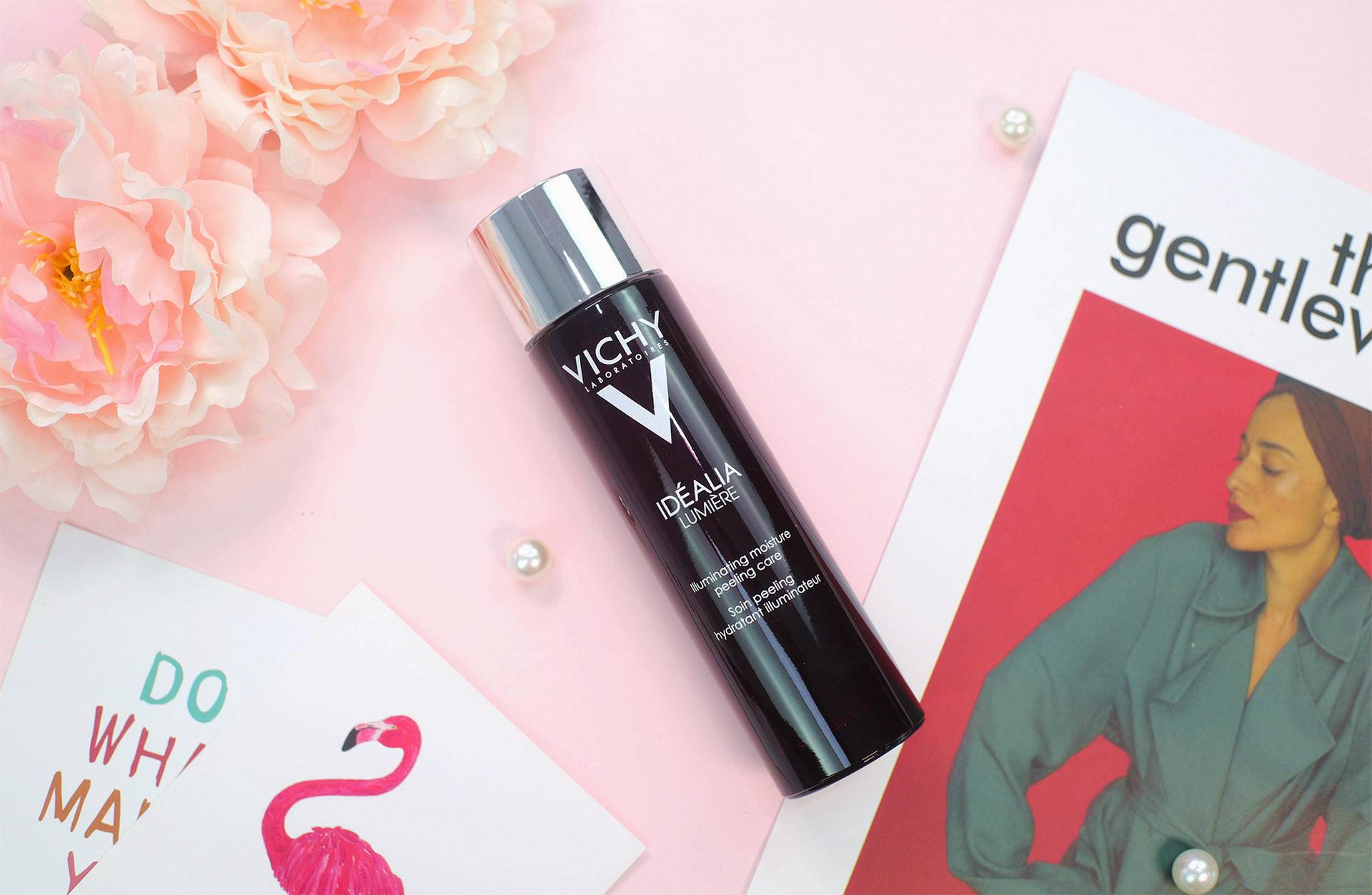 薇姿水光焕亮角质,薇姿水光焕白精华水步骤