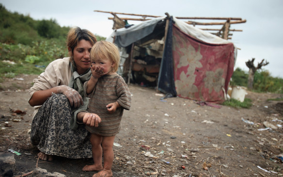 这两个欧洲白人国家经济非常落后,人均GDP和印度差不多