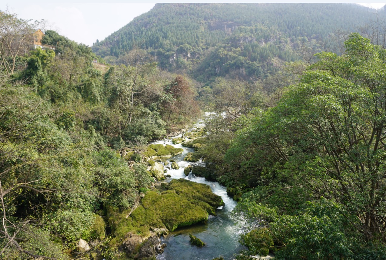 多彩贵州行——黄果树风景区之灵魂玲珑秀美“天星桥”