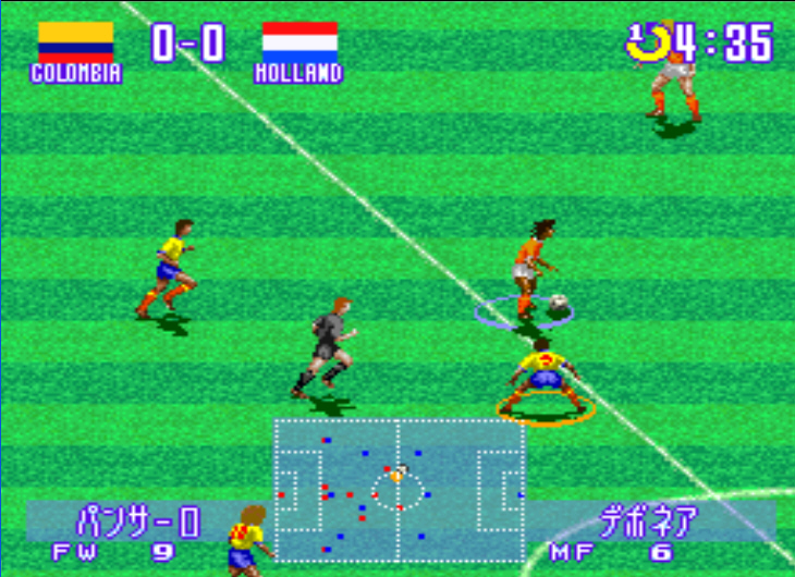 实况足球94年世界杯,实况足球世界杯1994