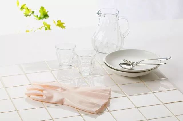 日本进口洗碗手套特厚耐用,耐高温的清洁手套