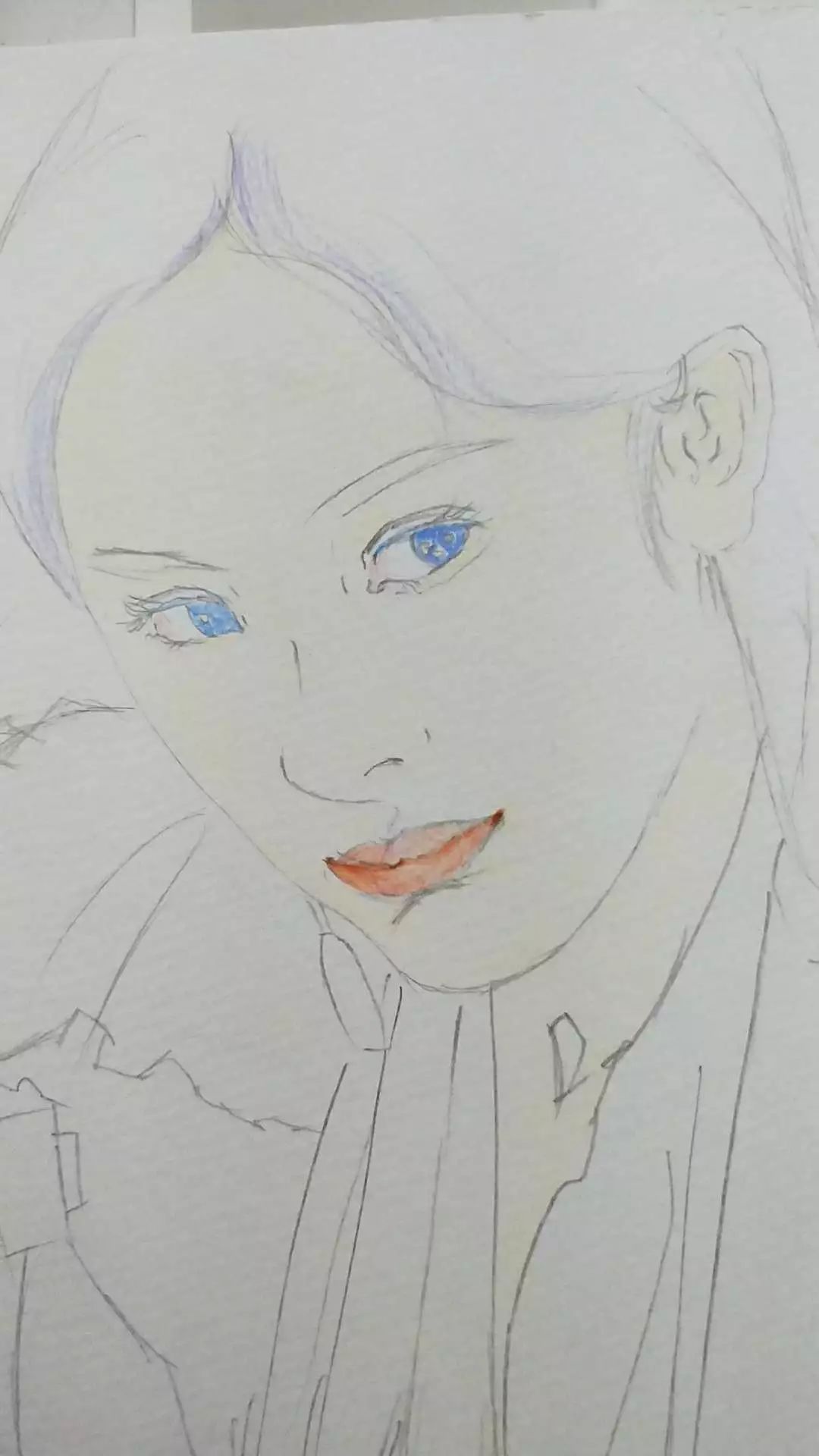 绘画是表达内心想法最纯粹的语言,绘画真的能滋养人的心灵